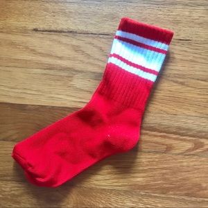 UO Red Socks